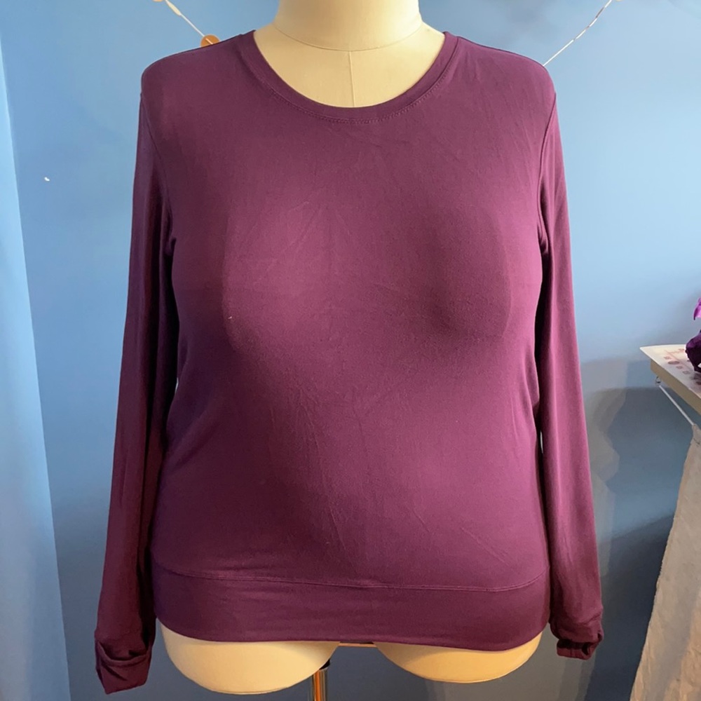 Lululemon long sleeve top size 12